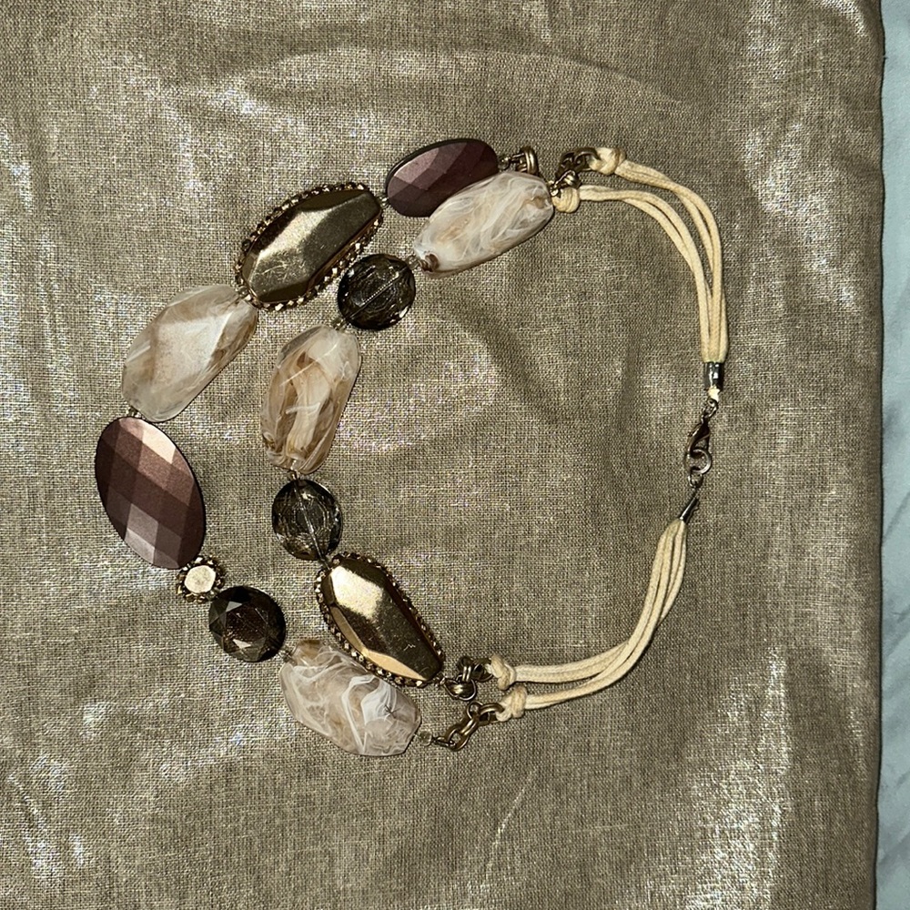 Anthropologie necklace